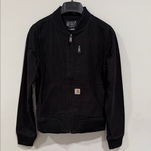 Carhartt Black Bomber Jacket XS
